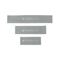 Theraband Loops 30 cm/ 12" super zwaar - zilver