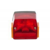 Puch Achterlicht groot z/voet 2-speed/zap