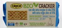 Crich Crackers olijfolie blauw bio Crich Crackers olijfolie blauw bio