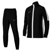 Nike Dri-FIT Academy 23 Full-Zip Trainingspak Woven Zwart Wit - thumbnail