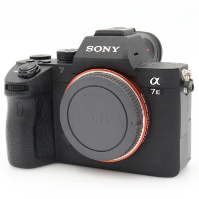 Sony A7 III body occasion