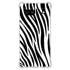 Google Pixel 7A Case Anti-shock Zebra