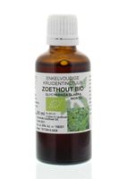 Glycyrrhiza glabra radix / zoethout tinctuur bio