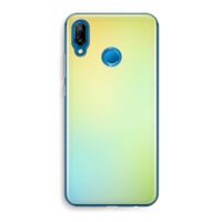 Minty mist pastel: Huawei P20 Lite Transparant Hoesje
