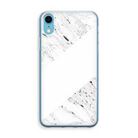 Biggest stripe: iPhone XR Transparant Hoesje