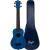 Flight Travel Series TUSL35 Dark Blue Concert Scale sopraan ukelele met gigbag