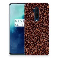 OnePlus 7T Pro Siliconen Case Koffiebonen - thumbnail