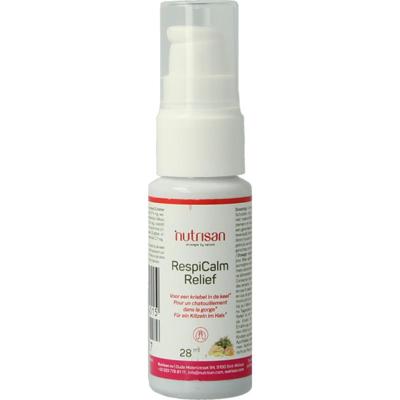 Nutrisan respicalm relief