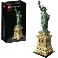 LEGO Architecture 21042 Het Vrijheidsbeeld - thumbnail