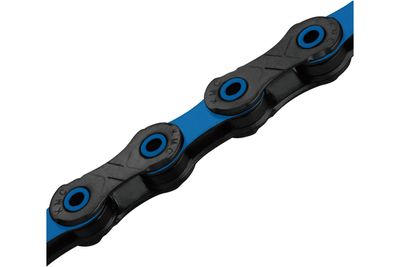 KMC dlc 12 126 schakels - blauwzwart - fietsketting 1/2" x 11/128"