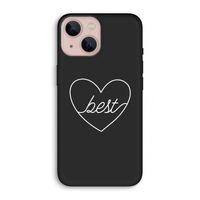 Best heart pastel: iPhone 13 Biologisch afbreekbaar hoesje