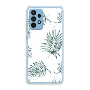 Simple leaves: Samsung Galaxy A52 Transparant Hoesje