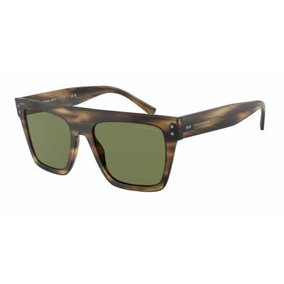 Heren zonnebril Armani AR8177-54092A Ø 52 mm