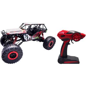 Amewi 22216 Crazy Crawler 1:10 RC modelauto voor beginners Elektro Crawler 4WD Incl. accu, oplader en batterijen voor de zender