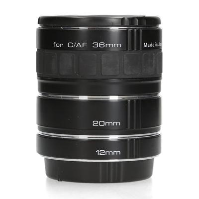 Soligor Extension Tube Set 12/20/36mm - Canon