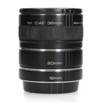 Soligor Extension Tube Set 12/20/36mm - Canon