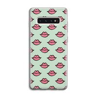 Lipjes: Samsung Galaxy S10 4G Transparant Hoesje