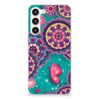 Samsung Galaxy S23 Plus | Hoesje maken | Cirkels en Vlinders