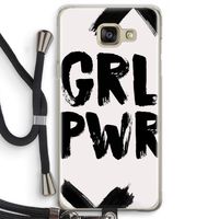 Girl Power #2: Samsung Galaxy A5 (2016) Transparant Hoesje met koord
