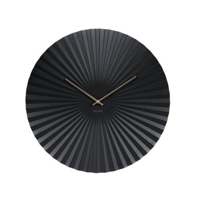 Karlsson WandklokSensu XL zwart - Ø 50cm - KA5658BK