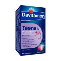 Davitamon Teens Multivitamine 60 Kauwtabletten - thumbnail