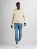 247Jeans Palm Skinny SK75 Bleached Denim - Heren Jeans - Skinny Fit Jeans