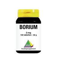 Borium