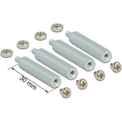 Raspberry Pi montageset, 30mm Bevestiging