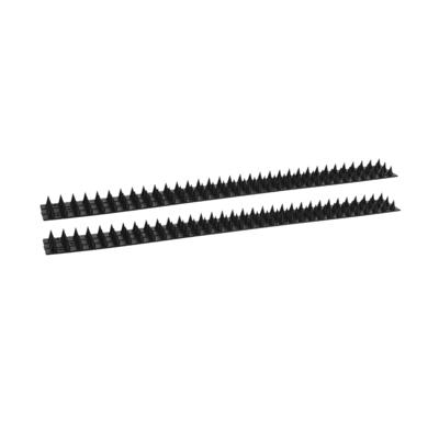 Antiklimstrips tegen inbraak / katten / vogels - 25 meter (50x stuks van 50 cm) - zwart