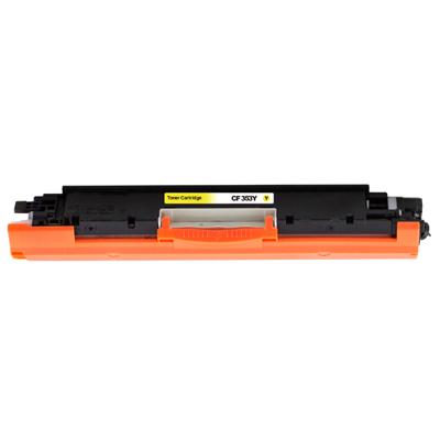 Huismerk HP 130A (CF352A) toner geel