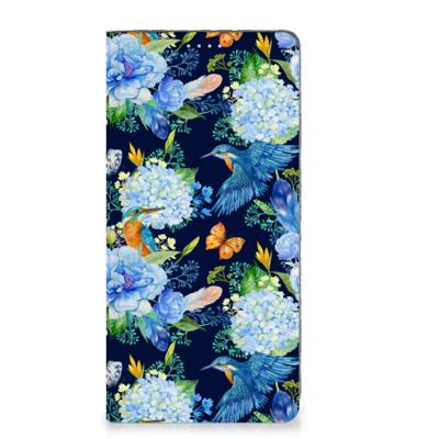 Smartphone hoesje voor Motorola Moto G72 IJsvogel