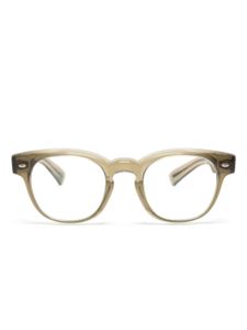 Oliver Peoples lunettes de vue Allenby à monture transparente - Tons neutres