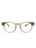 Oliver Peoples lunettes de vue Allenby à monture transparente - Tons neutres - thumbnail