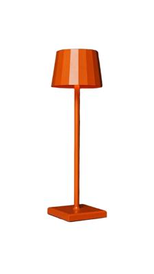 Tafellamp oplaadbaar Wouter oranje bloesem Tafellamp oplaadbaar Wouter oranje bloesem