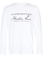 Martine Rose t-shirt à logo imprimé - Blanc - thumbnail