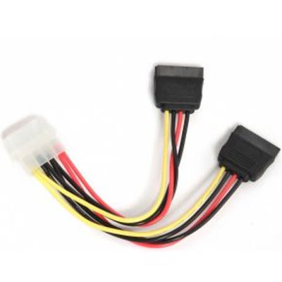 Gembird Molex naar SATA Kabel