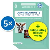 Doorstroomtoets begrijpend lezen (set van 5) (Paperback)