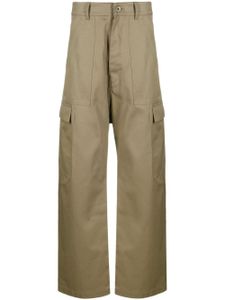 Rick Owens DRKSHDW pantalon droit à poches cargo - Vert