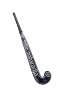 Hockeystick Blade 50 Pro Bow Zwart Zilver