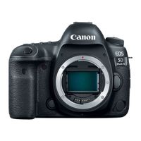 Canon EOS 5D Mark IV DSLR Body - thumbnail