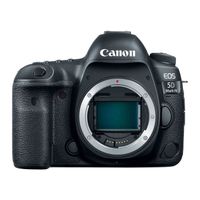 Canon EOS 5D Mark IV DSLR Body