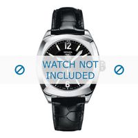 Horlogeband Tag Heuer WR2110.FC6164 Krokodillenleer Zwart 20mm - thumbnail