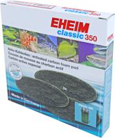 Eheim Koolvlies voor 2215/Classic 350 - Kristalhelder Aquariumwater Filtermedium - 2628150