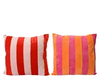 Sierkussen Stripe 45x45cm Assorti 1st