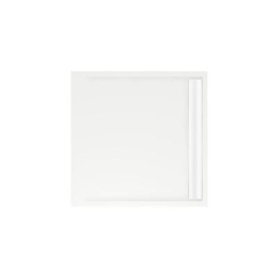 Xenz Easy Tray douchevloer - 100x100x5 - Acryl - wit 6950-01