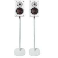 Vebos boekenplank speaker standaard universeel wit set 17x22 XL (100cm) Vebos boekenplank speaker standaard universeel wit set 17x22 XL (100cm)