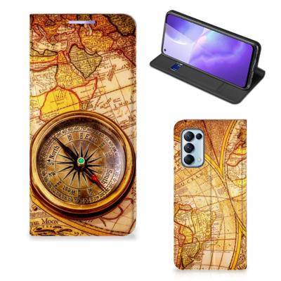 OPPO Find X3 Lite | Book Cover | Kompas