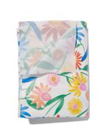HEMA Tafelzeil 140x240 Polyester Wilde Bloemen (multicolor) - thumbnail