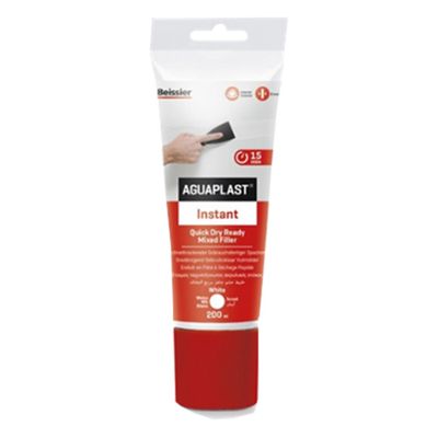 Aguaplast Instant snelplamuur (tube 200ml)