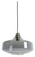 Light & Living Hanglamp 'Solna' Ø40cm, kleur Antiek Brons/Smoke